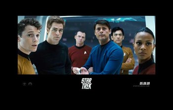 Star Trek Xi - Style Q Movie Poster