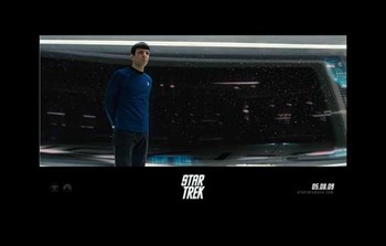 Star Trek Xi - Style T Movie Poster