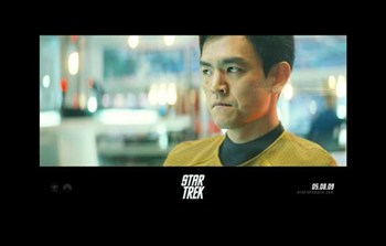 Star Trek Xi - Style U Movie Poster