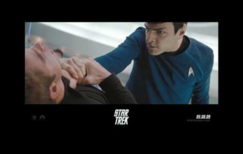Star Trek Xi - Style W Movie Poster