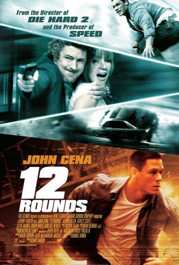 12 Rounds C2009  Style B Movie Poster