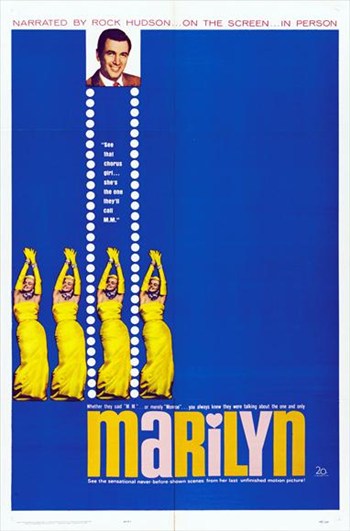 Marilyn C.1963 - Style B Movie Poster