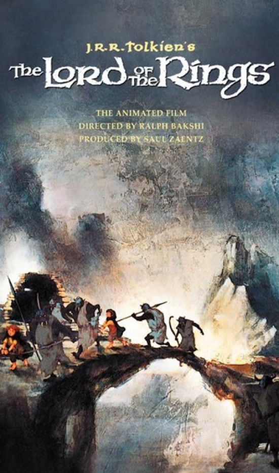 Lord of the Rings Animated - Style F Movie Poster
