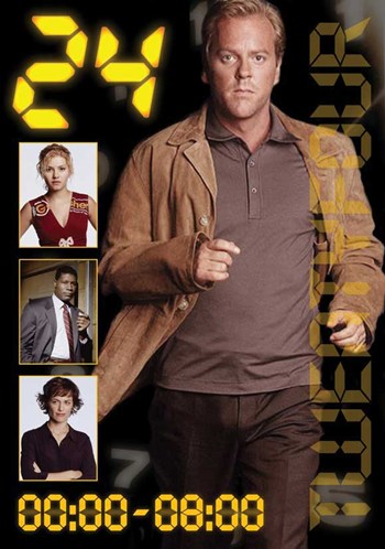 24-Style N Movie Poster 11 x 17 in.