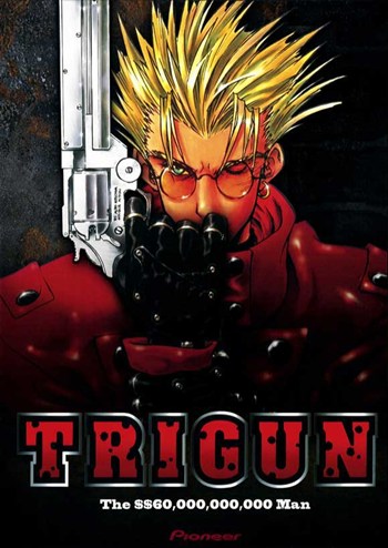 Trigun Movie Poster - 11 x 17 in.