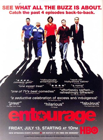 Entourage Style M Movie Poster - 11 x 17 in.