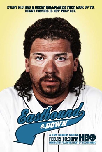 Eastbound & Down TV Movie Poster - 11 x 17 in.