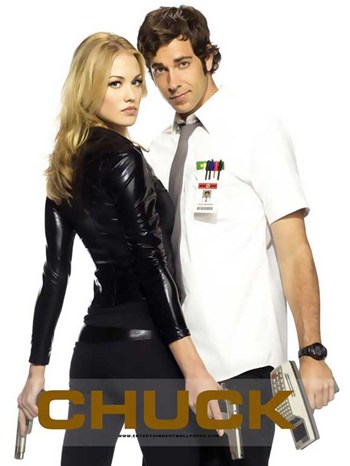 Chuck Movie Poster - 11 x 17 in.