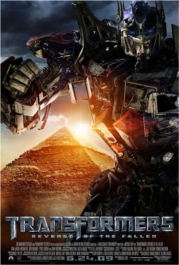 Transformers 2 Revenge of the Fallen  Style I Movie Poster