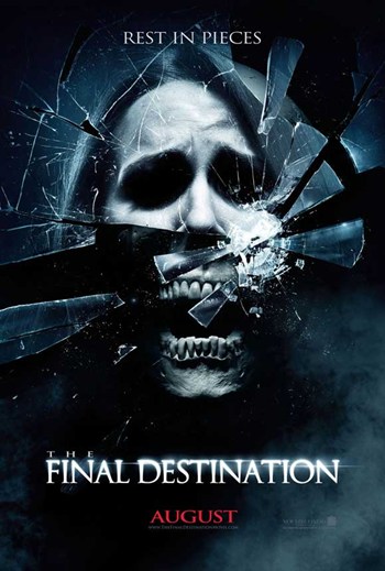 The Final Destination - Style a Movie Poster - 11 x 17 in.