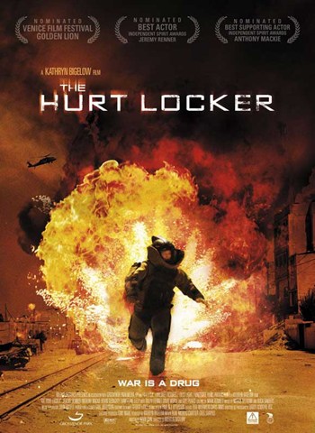 The Hurt Locker C.2009 - Style D Movie Poster