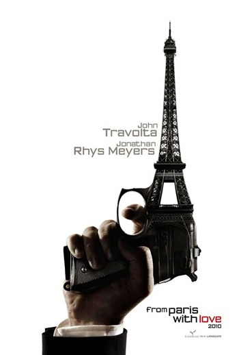 MOV495862 From Paris with Love - Style a Movie Poster - 11 x 17 in.