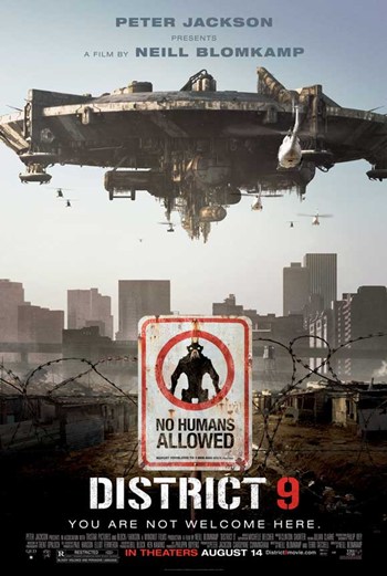 MOV502468 District 9 - Style E Movie Poster - 11 x 17 in.