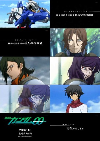 MOV502603 Mobile Suit Gundam Movie Poster - 11 x 17 in.