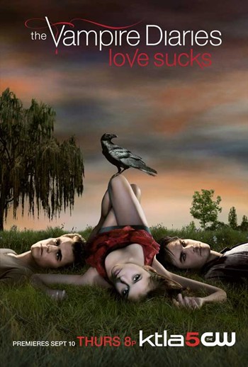 The Vampire Diaries - Style a Movie Poster