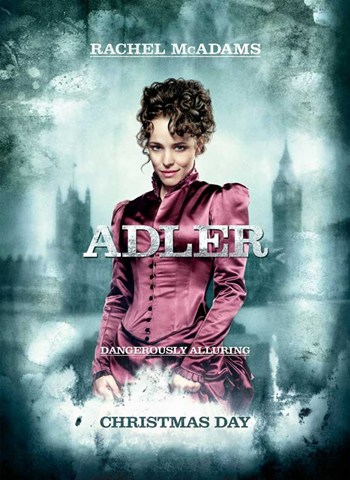 Sherlock Holmes C.2009 - Style C Movie Poster