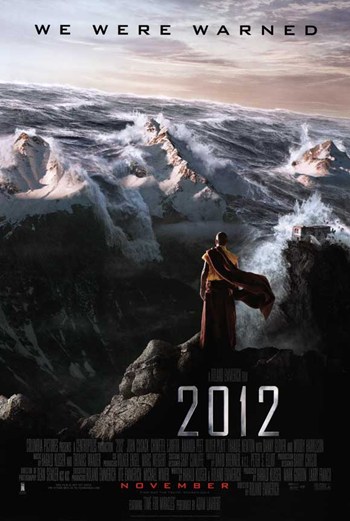 2012 C.2009 - Style D Movie Poster