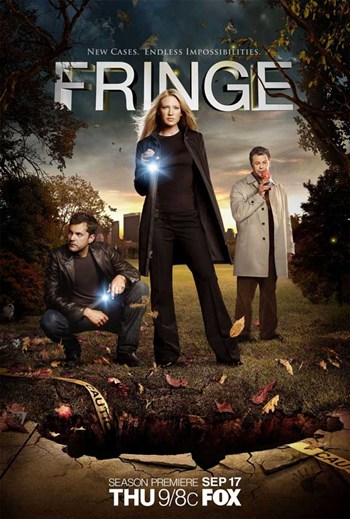 Fringe - Style D Movie Poster