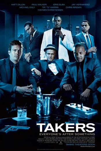 Takers - Style a Movie Poster - 11 x 17 in.