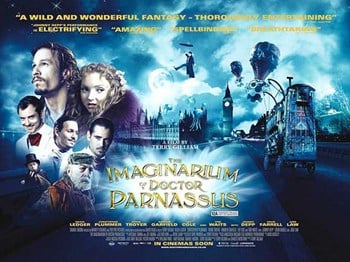 MOV515640 The Imaginarium of Doctor Parnassus C.2009 - Style a Movie Poster - 17 x 11 in.