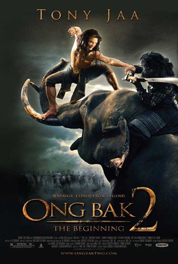 Ong Bak 2 the Beginning C.2008 - Style B Movie Poster