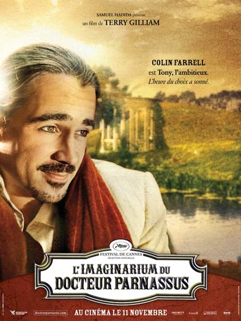 MOV518021 The Imaginarium of Doctor Parnassus C.2009 - Style B Movie Poster - 11 x 17 in.