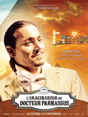 MOV518027 The Imaginarium of Doctor Parnassus C.2009 - Style D Movie Poster - 11 x 17 in.