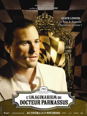 MOV518030 The Imaginarium of Doctor Parnassus C.2009 - Style E Movie Poster - 11 x 17 in.