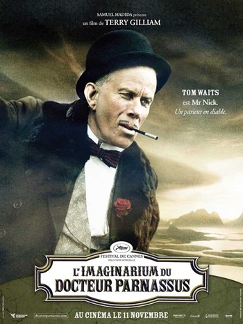 MOV518033 The Imaginarium of Doctor Parnassus C.2009 - Style F Movie Poster - 11 x 17 in.
