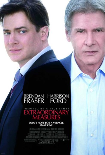 Extraordinary Measures - Style a Movie Poster - 11 x 17 in.