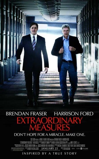Extraordinary Measures - Style B Movie Poster