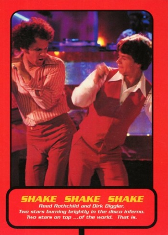 MOV215613 Boogie Nights Movie Poster - 11 x 17 in.