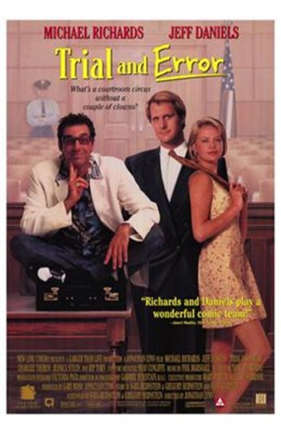 Trial & Error Movie Poster - 11 x 17 in.