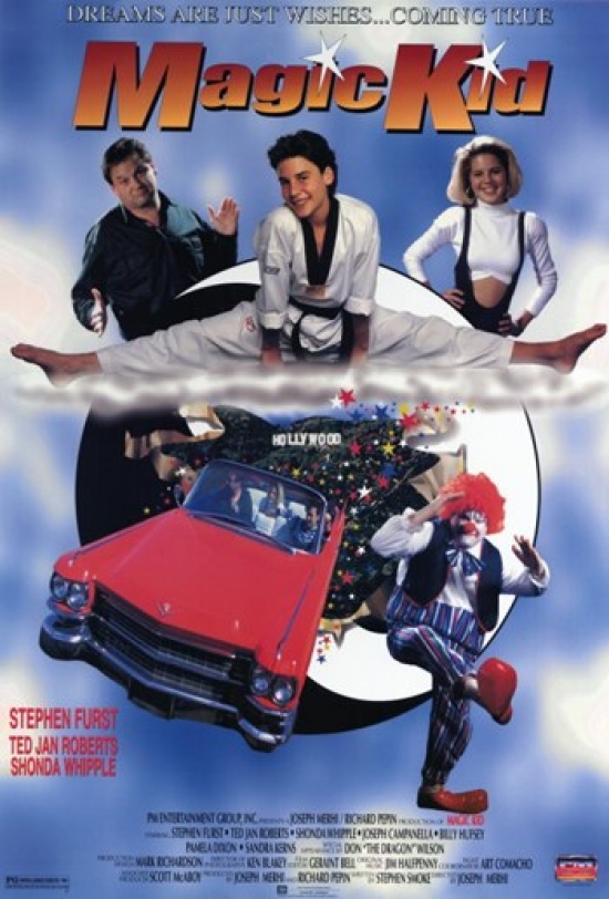 MOV215975 Magic Kid Movie Poster - 11 x 17 in.