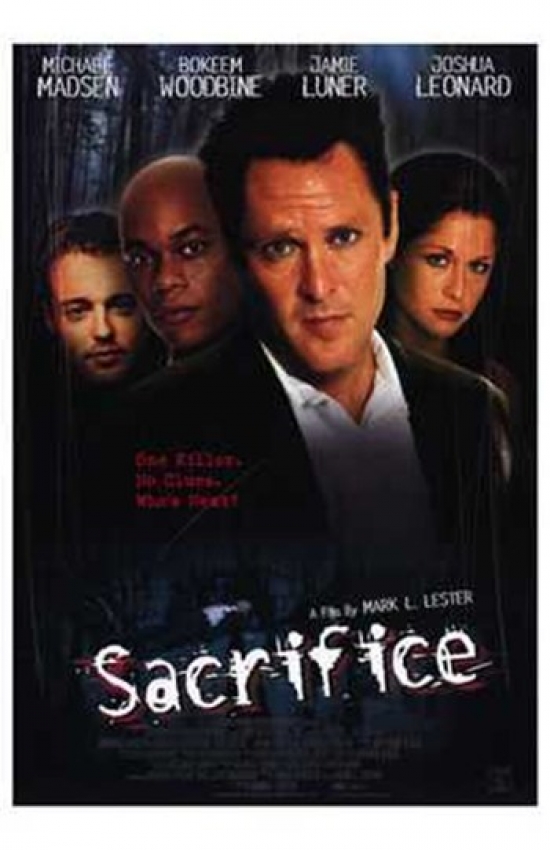 Sacrifice Movie Poster - 11 x 17 in.