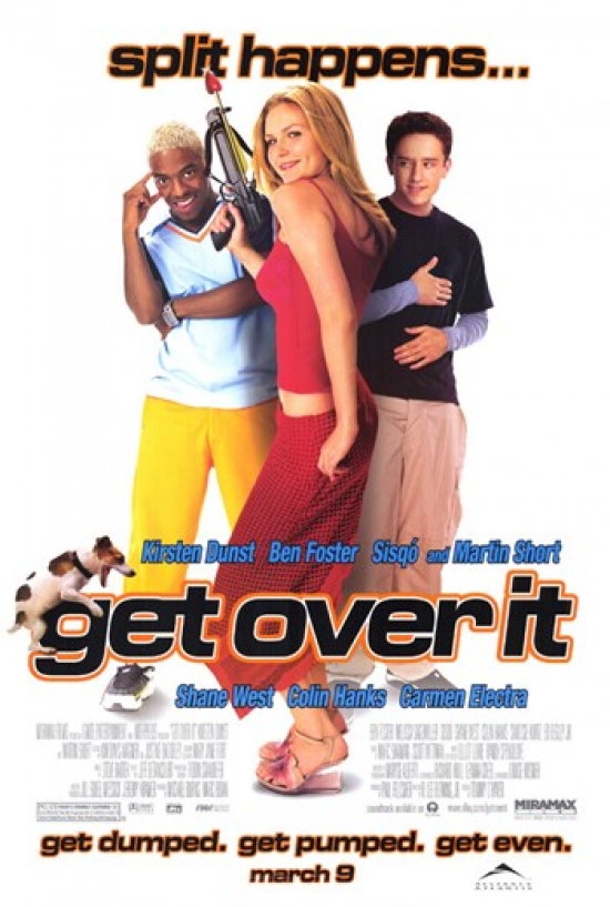 Get Over It Movie Poster - 11 x 17 in.