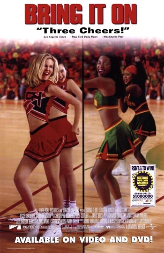 Bring It on Movie Poster - 11 x 17 in.