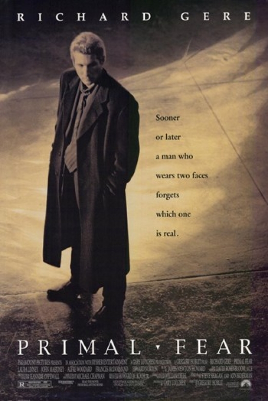 Primal Fear Movie Poster - 11 x 17 in.