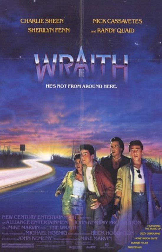 MOV216120 Wraith Movie Poster - 11 x 17 in.