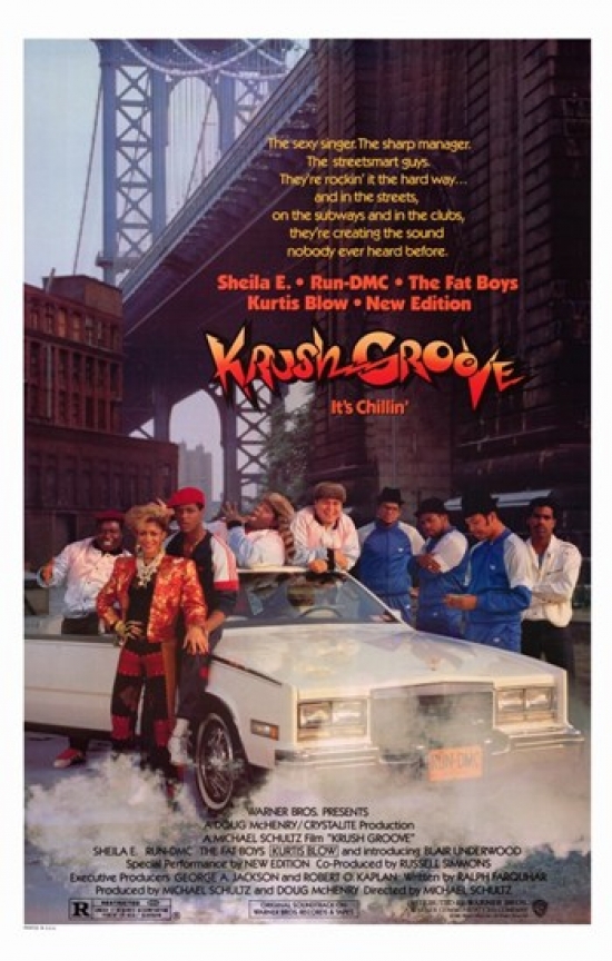 Krush Groove Movie Poster - 11 x 17 in.