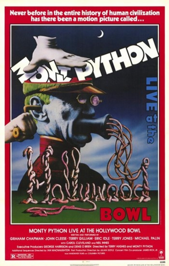 MOV216152 Monty Python Live at Hollywood Bowl Movie Poster - 11 x 17 in.