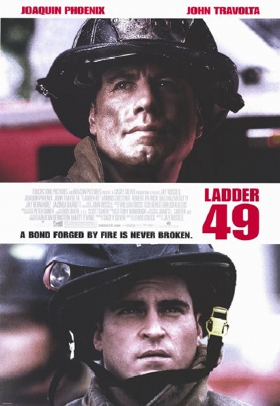 Ladder 49 Movie Poster - 11 x 17 in.