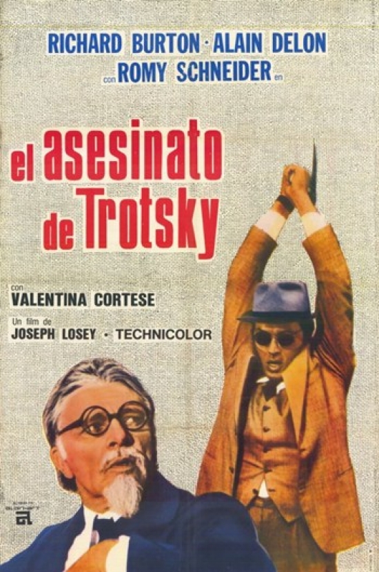 Assassination of Trotsky Movie Poster - 11 x 17 in.