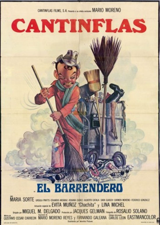 Barrendero El Movie Poster - 11 x 17 in.