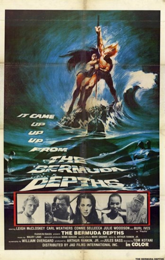 Bermuda Depths Movie Poster - 11 x 17 in.