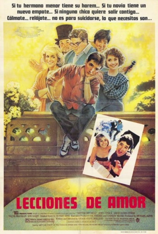 Better Off Dead Movie Poster - 11 x 17 in.