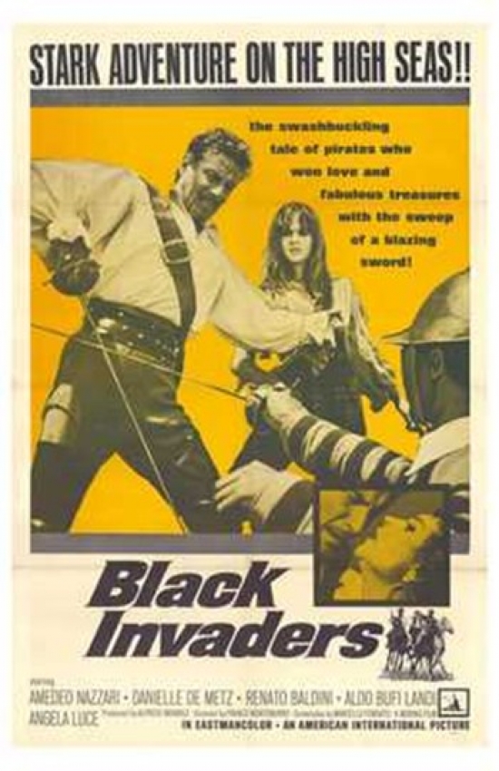 The Black Invaders Movie Poster - 11 x 17 in.