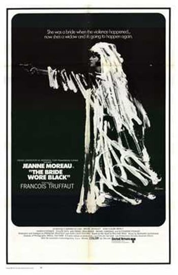 The Bride Wore Black Movie Poster - 11 x 17 in.