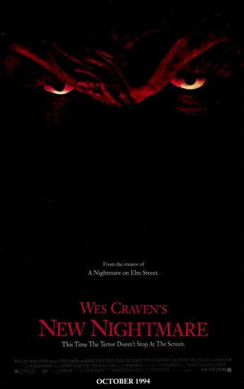 Wes Cravens New Nightmare Movie Poster - 11 x 17 in.