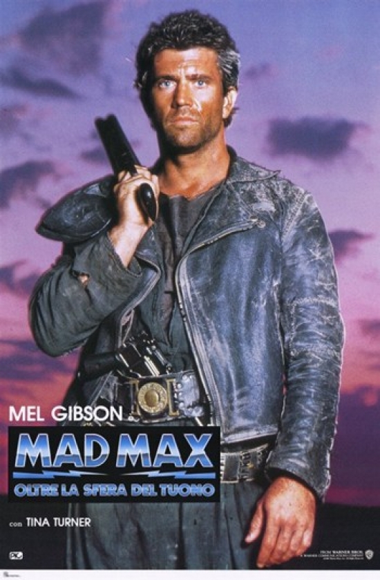 Mad Max Beyond Thunderdome Movie Poster - 11 x 17 in.